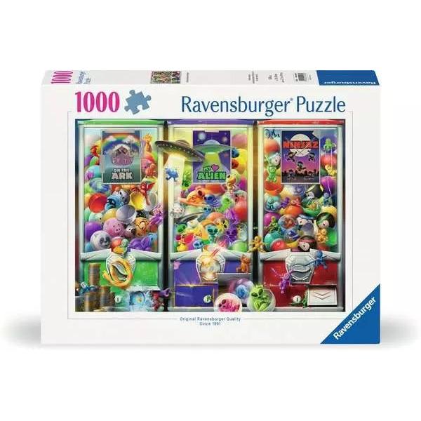 Ravensburger - Animals Aliens And Ninjas 1000pc Puzzle