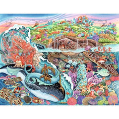 Ravensburger - Thalassic Tale 2000pc Puzzle