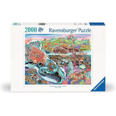 Ravensburger - Thalassic Tale 2000pc Puzzle