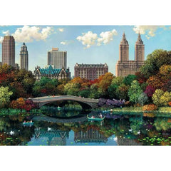 Ravensburger - New York Central Park Bow Bridge 1000pc Puzzle