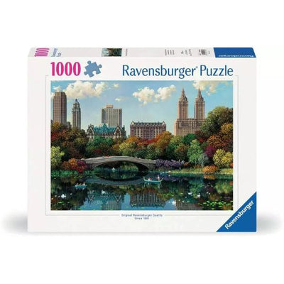 Ravensburger - New York Central Park Bow Bridge 1000pc Puzzle