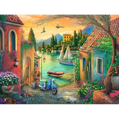 Ravensburger - European Villa Views Large Format 750pc Puzzle