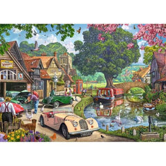 Ravensburger - Days Gone By 1000pc Puzzle