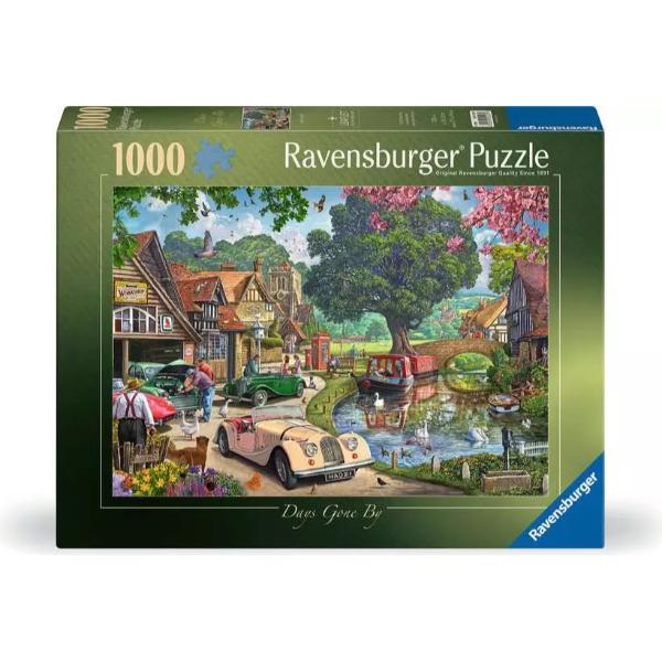 Ravensburger - Days Gone By 1000pc Puzzle