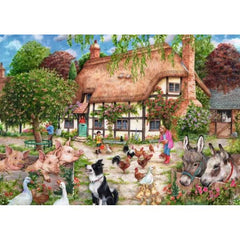 Ravensburger - Farm Cottage 1000pc Puzzle