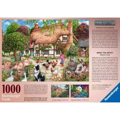 Ravensburger - Farm Cottage 1000pc Puzzle