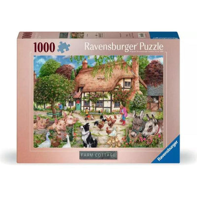 Ravensburger - Farm Cottage 1000pc Puzzle