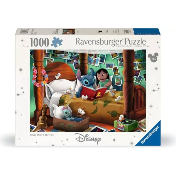 Ravensburger - Disney Stitch Lilo & Stitch WT 1000pc Puzzle