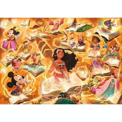 Ravensburger - Disney Lorcana Amber Puzzle 1000 Pieces