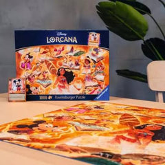 Ravensburger - Disney Lorcana Amber Puzzle 1000 Pieces