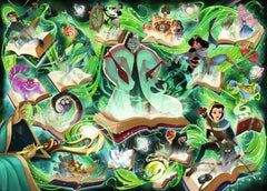 Ravensburger - Disney Lorcana Emerald Puzzle 1000 Pieces