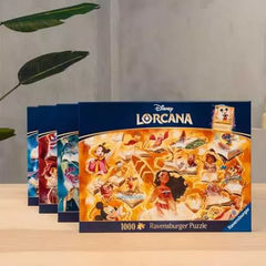 Ravensburger - Disney Lorcana Emerald Puzzle 1000 Pieces