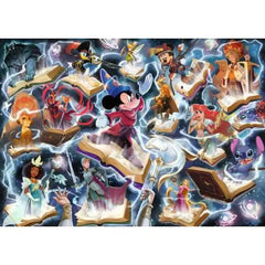 Ravensburger - Disney Lorcana Steel 1000pc Puzzle