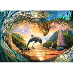 Ravensburger - Sunset Splash 1000pc Puzzle