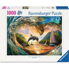 Ravensburger - Sunset Splash 1000pc Puzzle