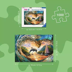 Ravensburger - Sunset Splash 1000pc Puzzle