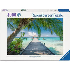 Ravensburger - Dream Beach In The Maldives 4000pc Puzzle