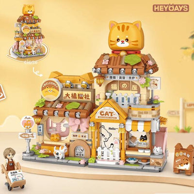 LOZ Mini Blocks - Big Orange Cat Society