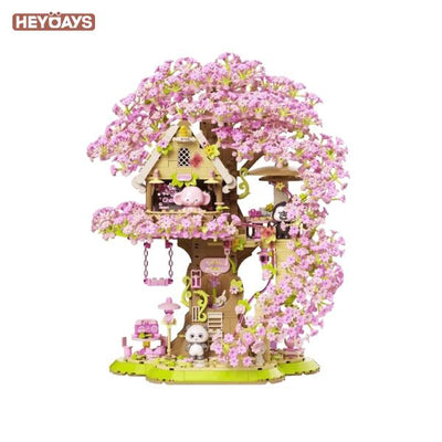 LOZ Mini Blocks - Cherry Blossom Treehouse