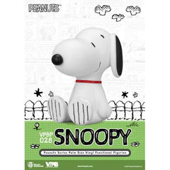 Beast Kingdom Piggy Bank Peanuts Series Palm Size Vinyl Functional Figurine Snoopy