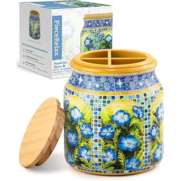 Pintoo Jar Small - Baby Blue Eyes 3D Puzzle