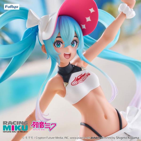 Hatsune Miku GT Project Trio Try It Racing Miku 2024 Summer Holiday Version Figure