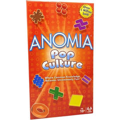 Anomia Pop Culture