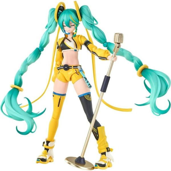 Hatsune Miku - Hatsune Miku Vivid Echoes Fantastics Edition Model Kit