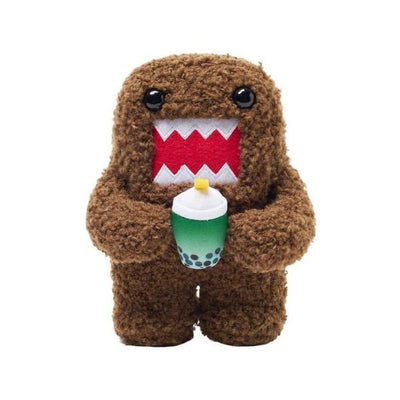 Domo Plush with Boba Tea Approx. 16cm