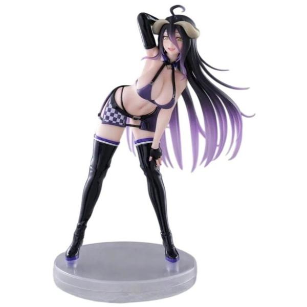 Overlord Coreful Figure Albedo Grid Girl Version