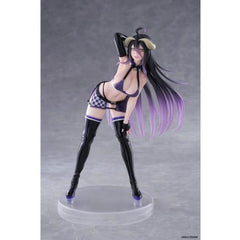 Overlord Coreful Figure Albedo Grid Girl Version