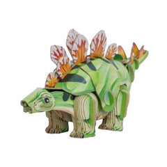 Makebug - 3D Kraft Paper Puzzle Stegosaurus