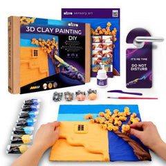 Okto Sensory Art 3D Creative Window Set - Golden Afternoon