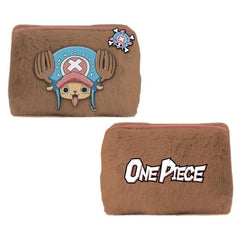 One Piece - Chopper Fluffy Range Plush Pencil Case