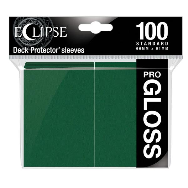 Ultra Pro: UP15603 Eclipse Gloss Standard Sleeves 100 pack Sky Blue