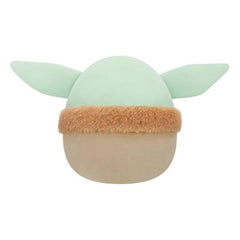 Squishmallows - 8 inch Star Wars Grogu Eating Plush