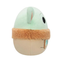 Squishmallows - 8 inch Star Wars Grogu Eating Plush