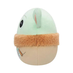 Squishmallows - 8 inch Star Wars Grogu Eating Plush