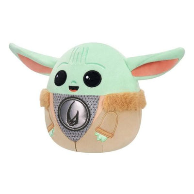 Squishmallows - 8 inch Star Wars Grogu Shield Plush