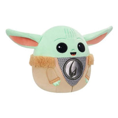 Squishmallows - 8 inch Star Wars Grogu Shield Plush
