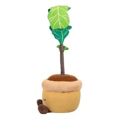 Greenhouse by Russ 12" Plush Potted Plant - Casey the Fiddle Tree