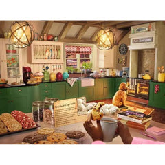Ravensburger - Cosy Kitchen 750pc Large Format Puzzle