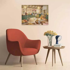 Ravensburger - Cosy Kitchen 750pc Large Format Puzzle