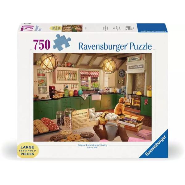 Ravensburger - Cosy Kitchen 750pc Large Format Puzzle