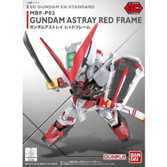 SD Gundam Ex-Standard Gundam Astray Red Frame