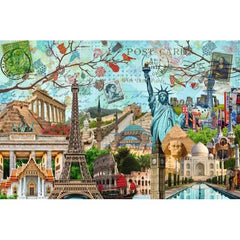 Ravensburger - Big City Collage Puzzle 5000 Pieces