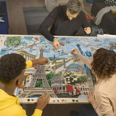 Ravensburger - Big City Collage Puzzle 5000 Pieces