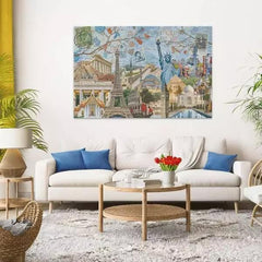 Ravensburger - Big City Collage Puzzle 5000 Pieces