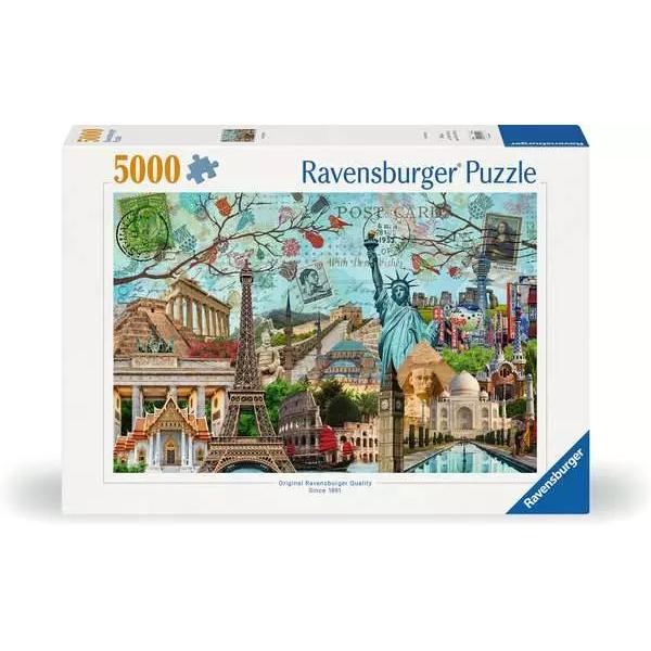 Ravensburger - Big City Collage Puzzle 5000 Pieces