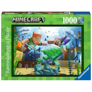 Ravensburger - Minecraft Mosaic 1000pc Puzzle